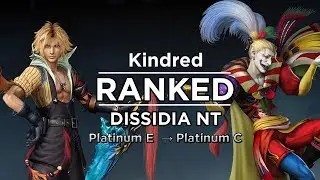 Dissidia Final Fantasy NT (DFFNT) - Tidus Ranked Duo Matches 1