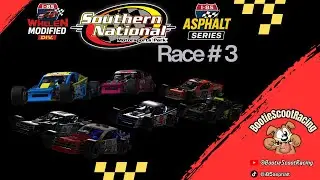 I-85 Asphalt Series WHELEN Modified Div. Season 2 -  Race 3 - @Southern National Motorsport Park