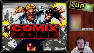 👾│1UP - Comix Zone #19