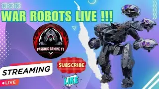 🔴War Robots Stream Gameplay Sub Goal 5580 #wr #warrobots #gaming #shortslive #pixonicwarrobots