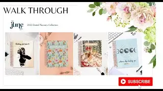 The June Shop 2023 Planners