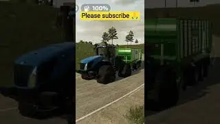 blue of Power 🚜🚜#farmingsimulator22 #farmingsimulator25 #shorts #trending #gaming