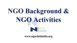 NGO Background & NGO Activities