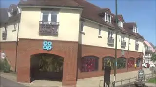 Foxy riding on Southern Transit bus route 3 in the Sussex Countrysides, 27th June 2019 pt4