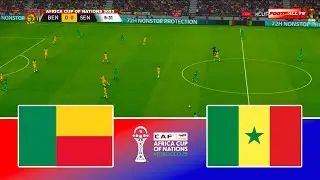 BENIN vs SENEGAL - Africa Cup of Nations 2025 | Full Match All Goals | Pes 21 Gameplay