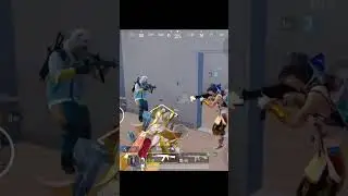Easy Squad Wipe Bgmi 1v3 Clutch #shorts