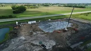 Topping Off Ceremony - Pillen Family Farms 2019
