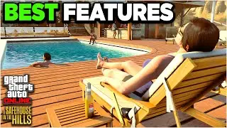 10 Mansions Update Features That Are INSANE - GTA 5 Online