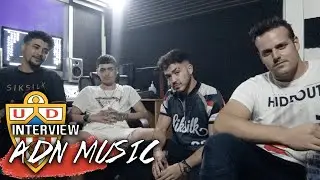 GabMorrison - Au studio &agrave; Almer&iacute;a avec ADN Music (Newkili, Kondda & P.Cortes)