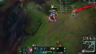 Warwick jgl - First blood top lane double