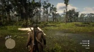 Red Dead Redemption 2 legendary bull gator kill
