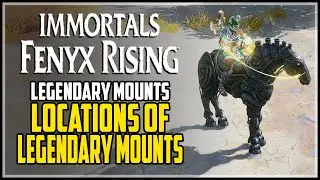 Immortals Fenyx Rising All Legendary Mounts Locations Guide (Oceancookie Achievement)