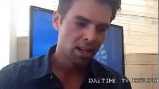 Jason Thompson on General Hospital at GH Paley Center Event