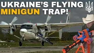 This Turboprop MINIGUN is Ukraine's Secret Weapon Against Shahed Drones