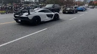 Cars leaving Caffeine & Octane November 2025 (Part 1)