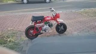 My z50 honda monkey replica 50cc