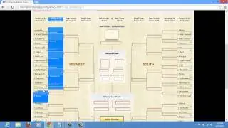 NCAA Men's Basketball Tournament 2013 Predictions