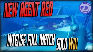 Deceive inc new agent red gameplay - solo win - intense gameplay full match  #deceiveinc