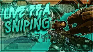 Supply Drops & A Swap - Advanced Warfare FFA Sniping Live (MORS Gameplay)