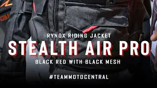 Купить куртку Rynox Stealth Air можно на сайте motocentral.in #rynoxgears #ridinggear #atgatt #teammotocentral
