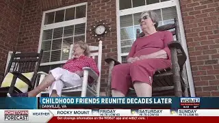 Childhood Friends Reunite Decades Later At A Danville Senior Living Community