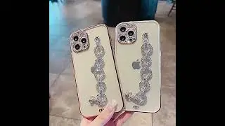 MeiB 다이아몬드 팔찌 아이폰 케이스