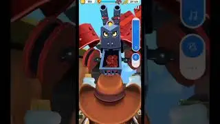 Красный шарик супер забег Red Ball Super Run третий босс