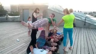 Acro Yoga Workshop - Rooftop Acro Yoga