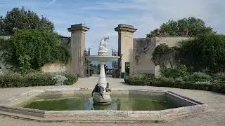 Boboli Gardens, Knights Garden, Florence, Italy