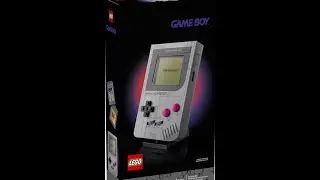 Unboxing the best set of 2025.  The LEGO Game Boy