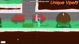 Having Fun on Happy Wheels #3 Haunted Mansion 2