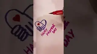 💞🥺Promise Day  Card Ideas🤓💛#promise#shorts #diy #ytshorts #trending #valentinesday #shortsfeed #easy