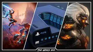 Visual do PS5, Teaser de Godfall, Fog&atilde;o Top & Remake do Kingdoms of Amalur Reckoning - TSG News #05