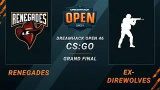 CS:GO - ex-Direwolves vs. Renegades [Dust2] Map 2 - DreamHack Open 46 - Grand Final - ANZ
