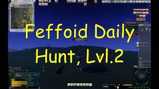 Entropia Universe - Feffoid Daily Hunt, Lvl.2  (V14)