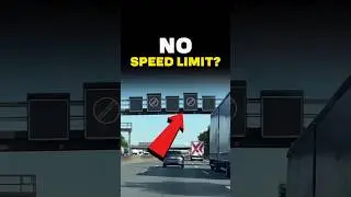 Why No Speed Limit In German Autobahn