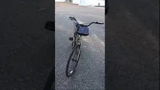 My 2018 Huffy Shimano bike