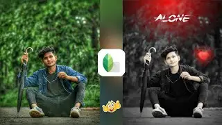 Snapseed Dart Black Effect Photo Editing | Snapseed Red Effect Photo Editing Tricks | Photo Editing