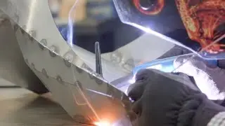 Кастом байк. 03. Проект Vinci: Работы над крылом