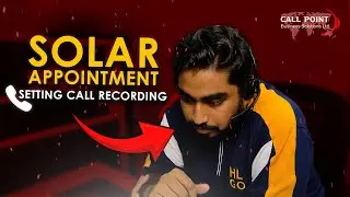 Solar Appointment setting call recording || USA Solar