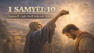 1 Samy&egrave;l 10 &ndash; Samy&egrave;l Wen Sayil | Bib Krey&ograve;l (Audio Bible)