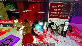 Roblox (JASON) The Scary Elevator By MrNotSoHERO