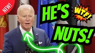 Joe Biden ADMITS HE WAS FIRED and Gaffes at Coast Guard Dinner Last Night!