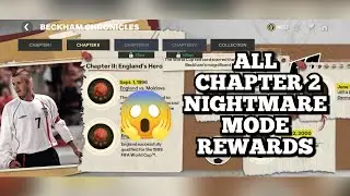 Nightmare Mode Chapter 2 all rewards #fcmobile #fifa #football
