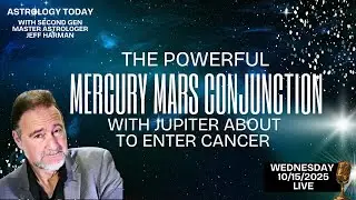 Powerful Mercury Mars Conjunction