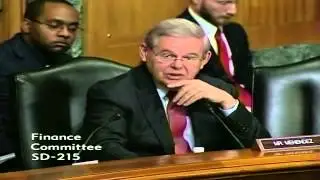 Menendez Asks Question About CAFTA