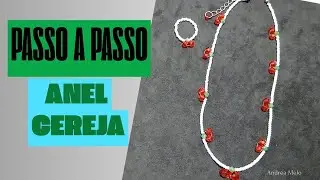 Anel de Miçanga| Anel | Miçanga