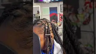 Simple Two Strand Twist Style 🤎 book today! #twostrandtwistlocs  #locsatl  #locs #twist #twistouts