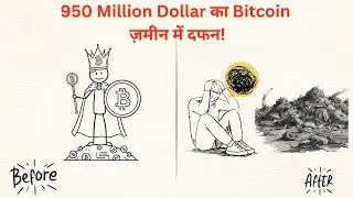 Lost $950 Million Bitcoin Story | 950 मिलियन डॉलर का Bitcoin ज़मीन में दफन! James Howells