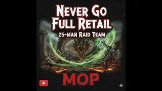 Never Go Full Retail - Nazgrim | 25H HoF & ToES Full clear | Prot Warrior PoV